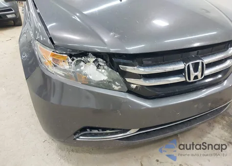 2014 Honda Odyssey Ex-L from USA, damaged, VIN 5FNRL5H64EB048503